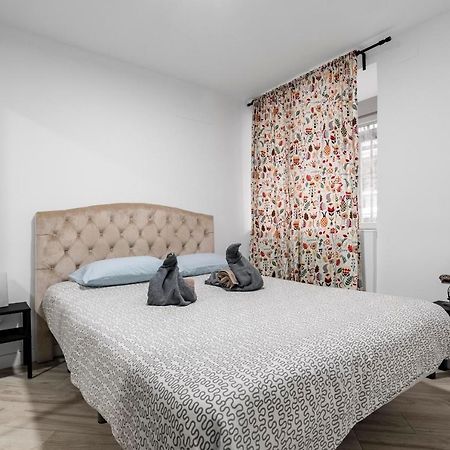 Apartamento El Triangulo Del Arte - Jacuzzi Madrid Exterior foto