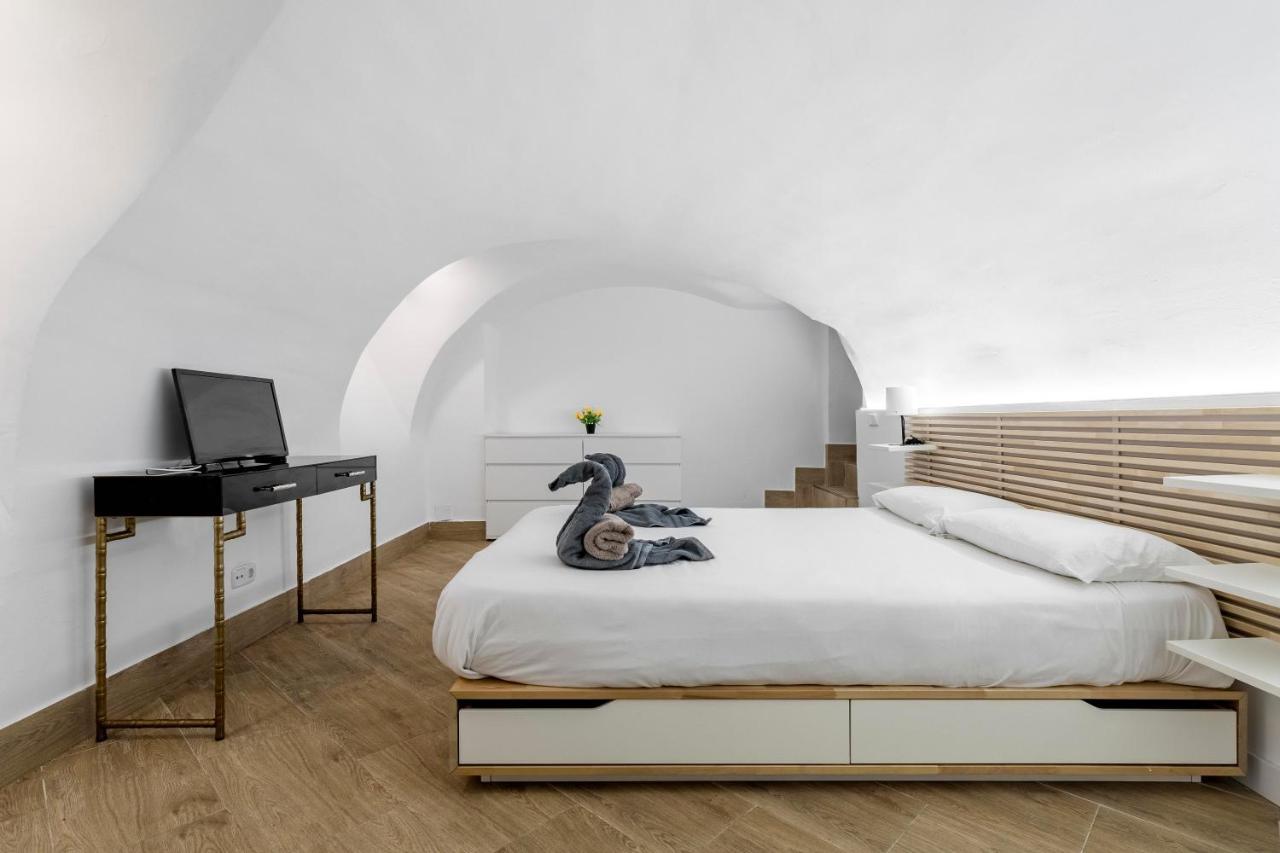 Apartamento El Triangulo Del Arte - Jacuzzi Madrid Exterior foto