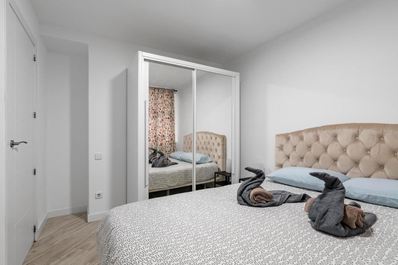 Apartamento El Triangulo Del Arte - Jacuzzi Madrid Exterior foto