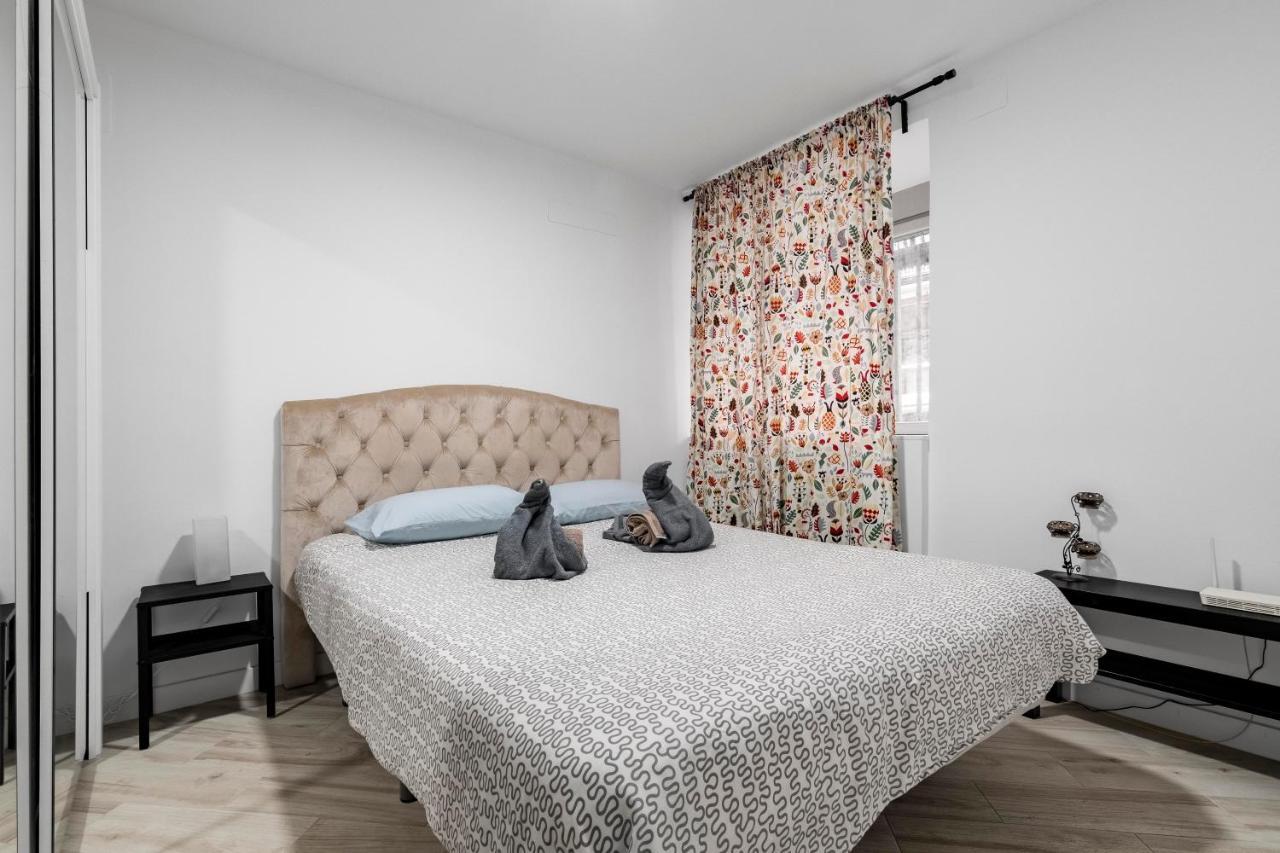 Apartamento El Triangulo Del Arte - Jacuzzi Madrid Exterior foto