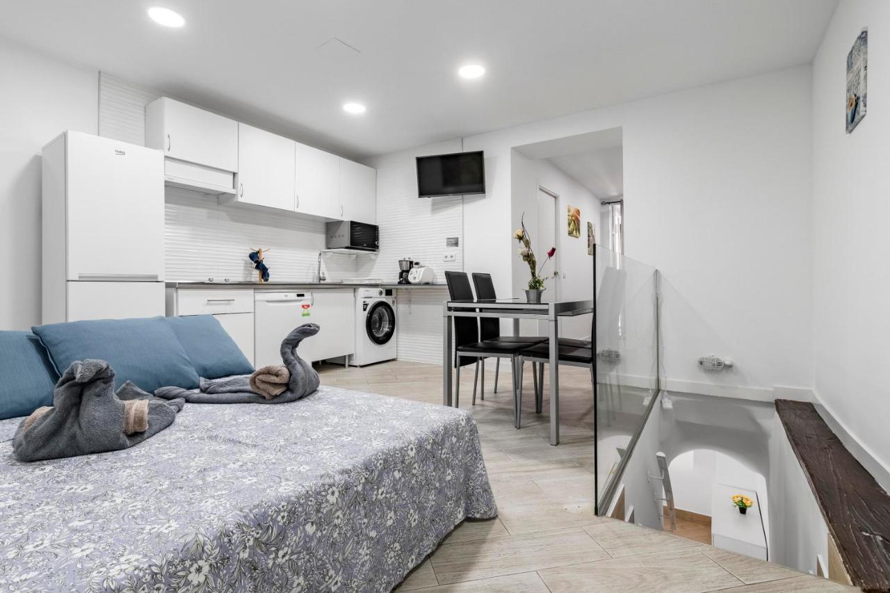 Apartamento El Triangulo Del Arte - Jacuzzi Madrid Exterior foto