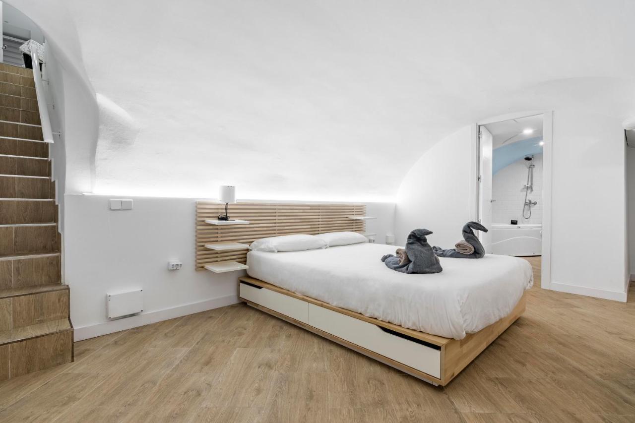 Apartamento El Triangulo Del Arte - Jacuzzi Madrid Exterior foto