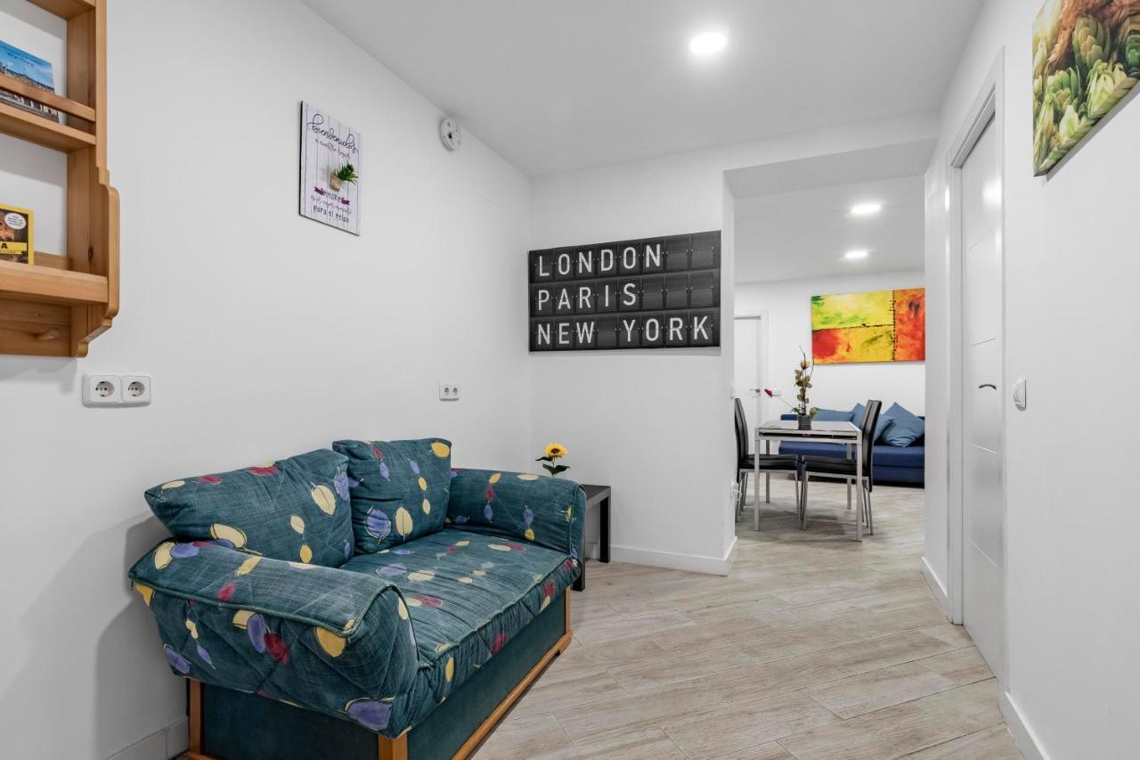 Apartamento El Triangulo Del Arte - Jacuzzi Madrid Exterior foto