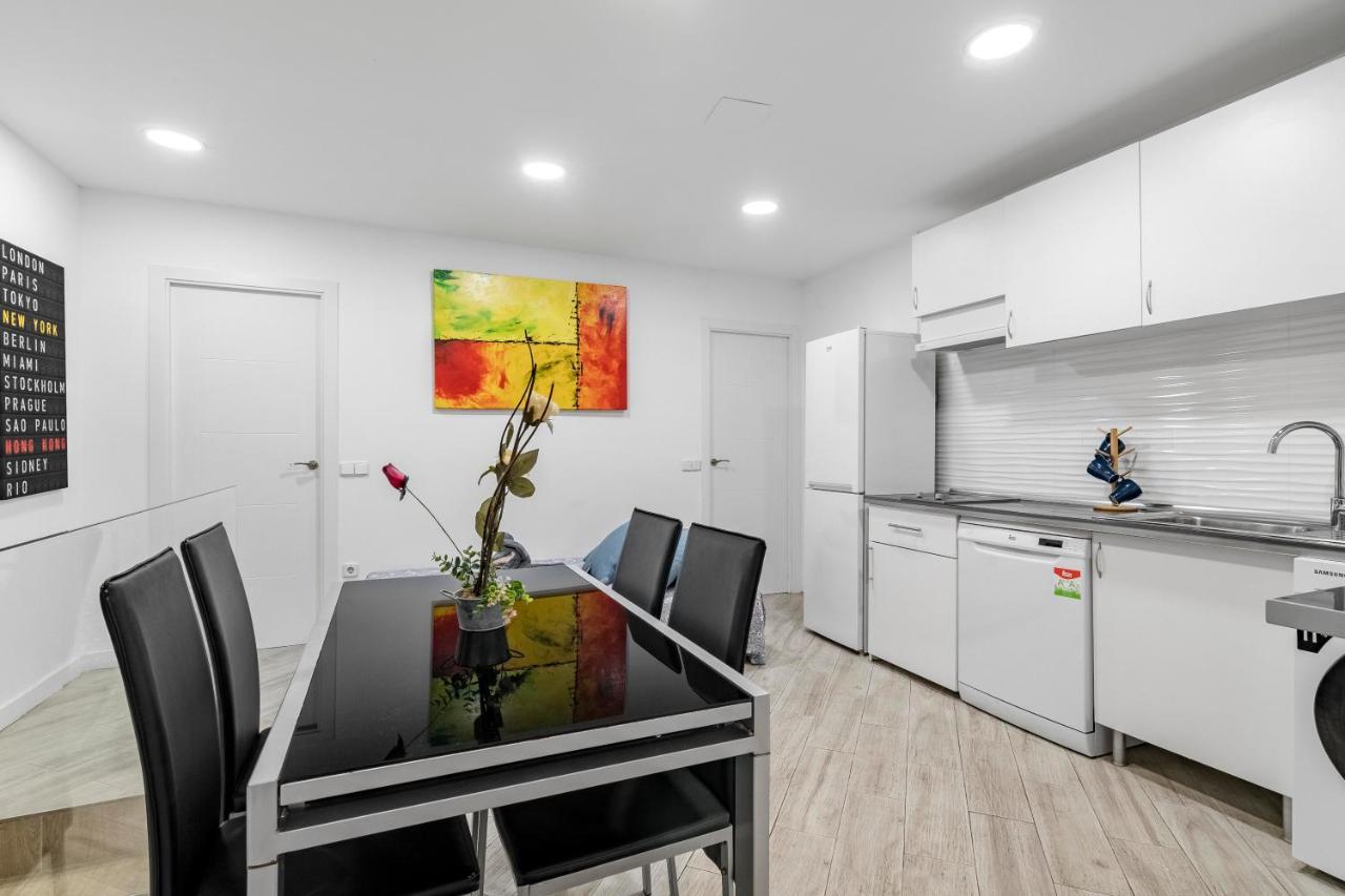 Apartamento El Triangulo Del Arte - Jacuzzi Madrid Exterior foto