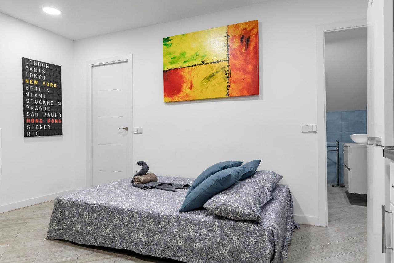 Apartamento El Triangulo Del Arte - Jacuzzi Madrid Exterior foto