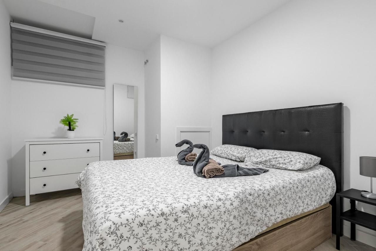 Apartamento El Triangulo Del Arte - Jacuzzi Madrid Exterior foto