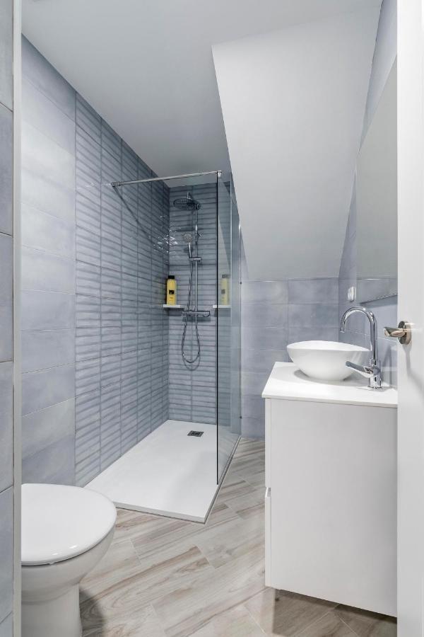 Apartamento El Triangulo Del Arte - Jacuzzi Madrid Exterior foto