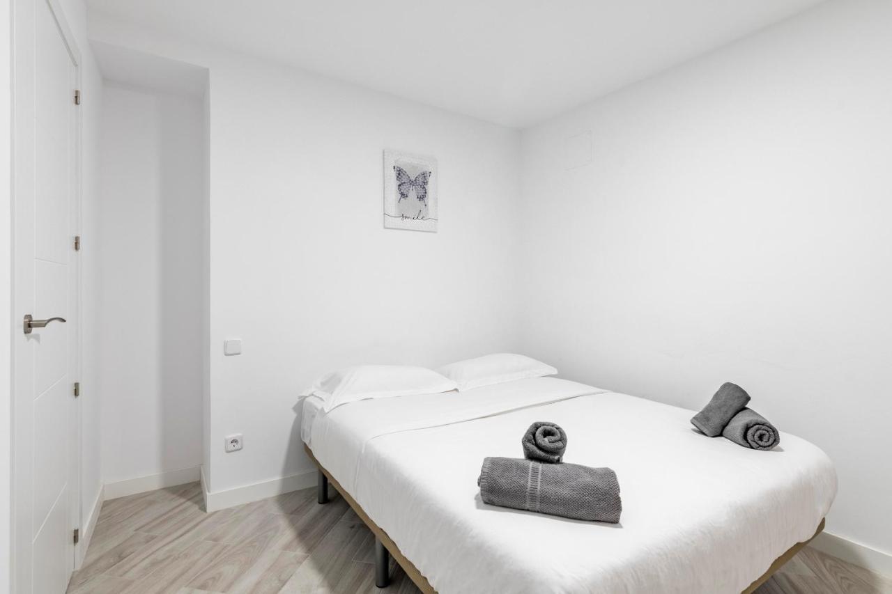 Apartamento El Triangulo Del Arte - Jacuzzi Madrid Exterior foto